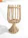 Cane Rattan Lantern Candle Holder (Small) image 1