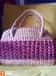 Natural Straw Handmade Multi-coloured Shopping Bag image 1