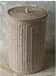 Rattan Cane Basket with Lid image 1