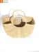 Natural Straw Kauna (U) Hand Bag image 4