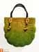 Attractive Multicolored Natural Straw Ladies Bag image 1