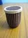 Bamboo Capsule Container - Brown image 1