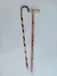 Cane rattan walking stick image 1