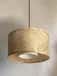 Hanging bamboo lamp image 1