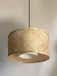 Hanging bamboo lamp image 2