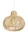 Rattan high quality wicker hanging lampshade image 1