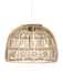 Modern attractive rattan wicker hanging lampshade image 1