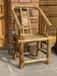 Attractive modern wicker bamboo chair image 1