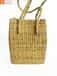 Large Natural Straw Handbag with long handle support image 2