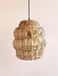 Trendy rattan wicker hanging lampshade image 1