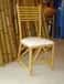 Modern artistic bamboo wicker high quality chair image 1