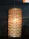 Bamboo Hanging Lampshade - Natural Bamboo color image 1