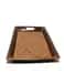 Bamboo and Sitalpati Handcrafted Serving Tray image 1