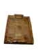 Handcrafted Bamboo Serving Tray image 1