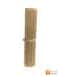 Natural Straw Yoga Mat with straight ends image 1