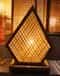 Pentagonal Net Lamp image 2