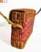 Natural Straw Water Reed Grass Bag Purse image 6