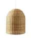 Hanging Lampshade made from Bamboo image 1