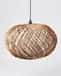 High quality Rattan circular wicker hanging lampshade image 1