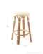 Attractive cane rattan modern stool image 1