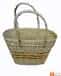 Medium Sized Natural Straw Tote Handbag image 1