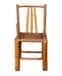 Attractive bamboo antique natural chair image 2