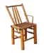 Attractive bamboo antique natural chair image 3