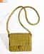 Natural Stylish Natural Straw Sling bag for Women image 1