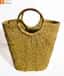 Natural Straw Natural V-bag for Women image 1