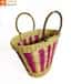 Natural Straw Multicolored Handbag image 2
