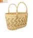 Natural Straw Kauna Grass Tote Bag image 1