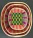 Color Bamboo Oval Tray image 1