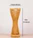 Bamboo Twisted Lamp image 1
