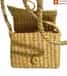 Natural Stylish Natural Straw Sling bag for Women image 3