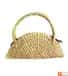 Natural Straw Handmade Clutch image 1