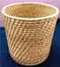 Simple Cane Rattan Basket Planter image 1