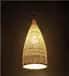 Bamboo Hanging Lampshade image 1