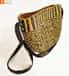 Natural Straw Colored Handbag BG060 image 2