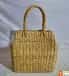 Medium Natural Straw Water Reed Handbag for Women image 2