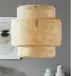 Bamboo Designer Hanging Pendant Lamp image 2
