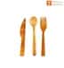 Bamboo Cutlery Set image 1