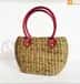 Natural Straw Handbag BG058 image 1