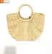 Natural Straw Kauna (U) Hand Bag image 1