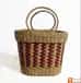Natural Straw Mini Bag 7x8 inch image 1