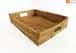 Rattan Rectangular Serving Kitchen Tray image 1