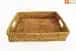 Rattan Rectangular Serving Kitchen Tray image 2