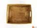 Rattan Rectangular Serving Kitchen Tray image 3