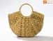 Natural Straw Hand (U) Bag image 1