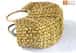 Natural Straw Hand (U) Bag image 2