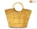 Natural Straw Hand Bag image 1